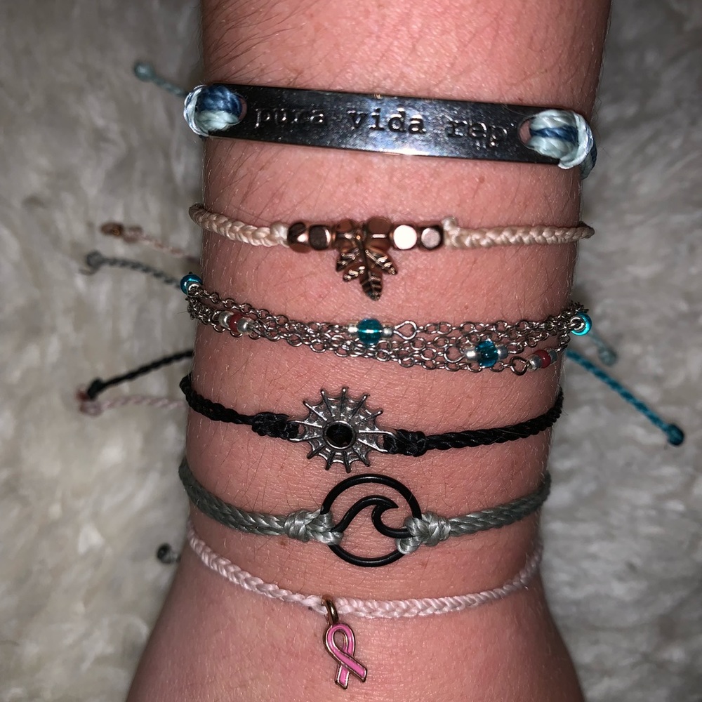 Rare Pura Vida Bracelets (read description)
